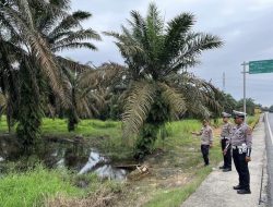 Warga Diminta Waspada, Kompol Hendrix Sebut Debit Air di Kecamatan Tualang Masih Terkendali