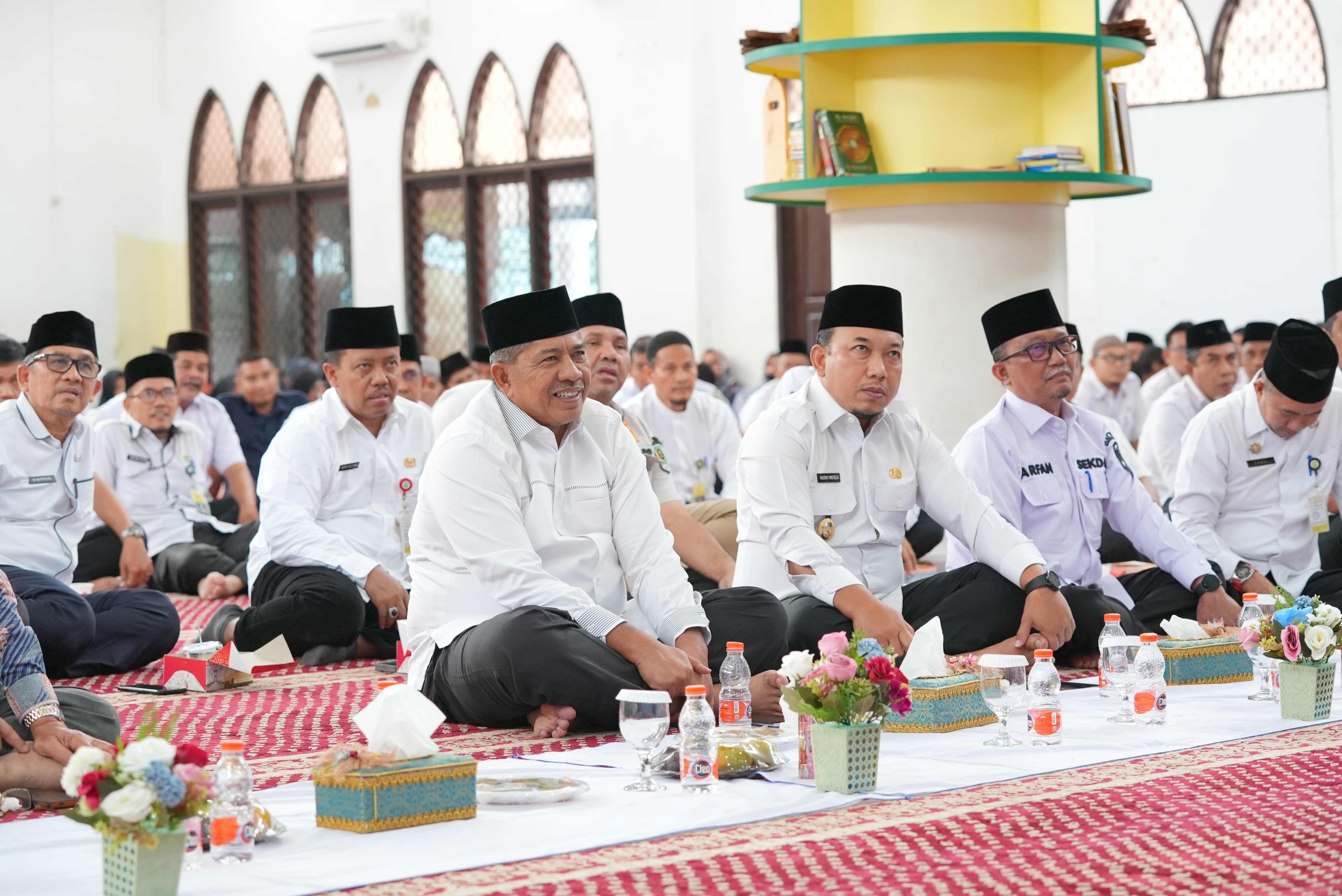 Pemkab Siak Gelar Peringatan Isra’ Mi’raj untuk Tingkatkan Semangat  dan Keimanan