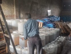 Dugaan Permainan di Gudang Minyak Goreng Bekas, Disperindag Riau Mengaku Tak Tahu