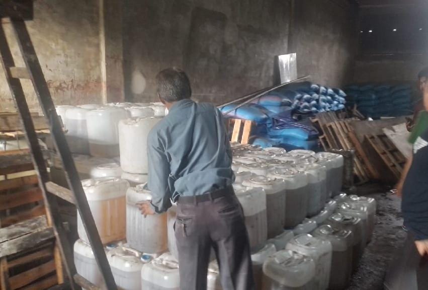 Dugaan Permainan di Gudang Minyak Goreng Bekas, Disperindag Riau Mengaku Tak Tahu Dugaan Permainan di Gudang Minyak Goreng Bekas, Disperindag Riau Mengaku Tak Tahu