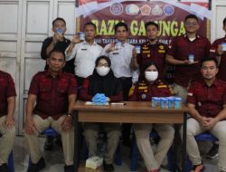 Rutan Siak Bersinergi dengan TNI-Polri, Razia Blok Hunian dan Tes Urine Dadakan untuk Berantas Halinar