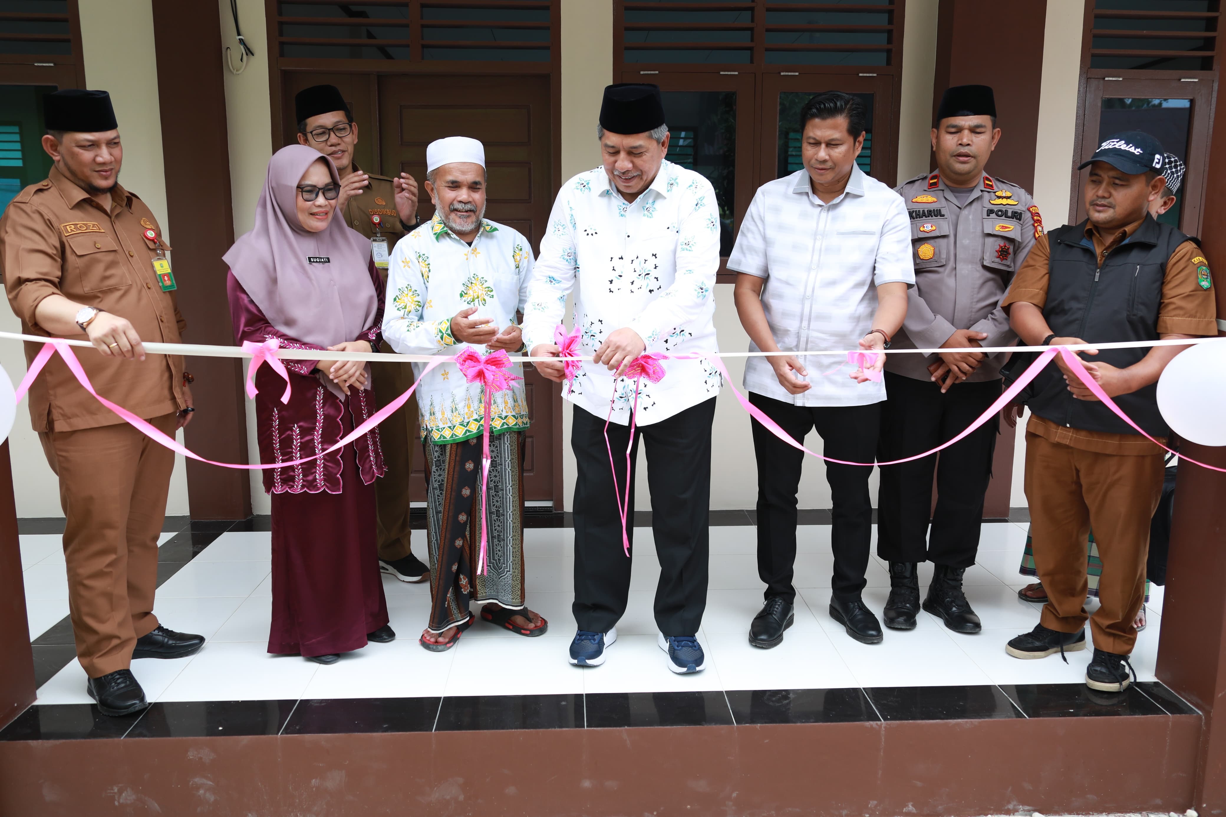 Sinergi Pemkab Siak dan PT BSP, Bangun Ruang Kelas Baru untuk Pendidikan Berkualitas