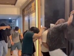 Polisi Bongkar Pesta Seks Sesama Jenis di Hotel Kawasan Setiabudi, Puluhan Pria Diamankan