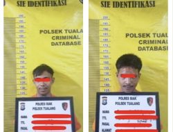Pengakuan Dua Remaja Pelaku Curas di Perawang, untuk Narkoba dan Judi Online