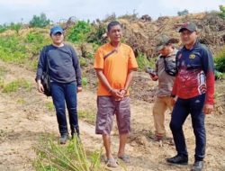 Garap Hutan Secara Ilegal di Inhu, Polisi Amankan Alat Berat dan Warga Batang Cenaku