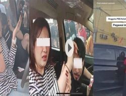 Dua Pegawai Imigrasi Pekanbaru Kepergok Selingkuh, Mobil Dihadang Istri Hingga Viral di Medsos
