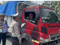 Operasi Keselamatan LK 2025 di Siak,115 Pengendara Kena Tilang, Polisi Gencarkan Edukasi