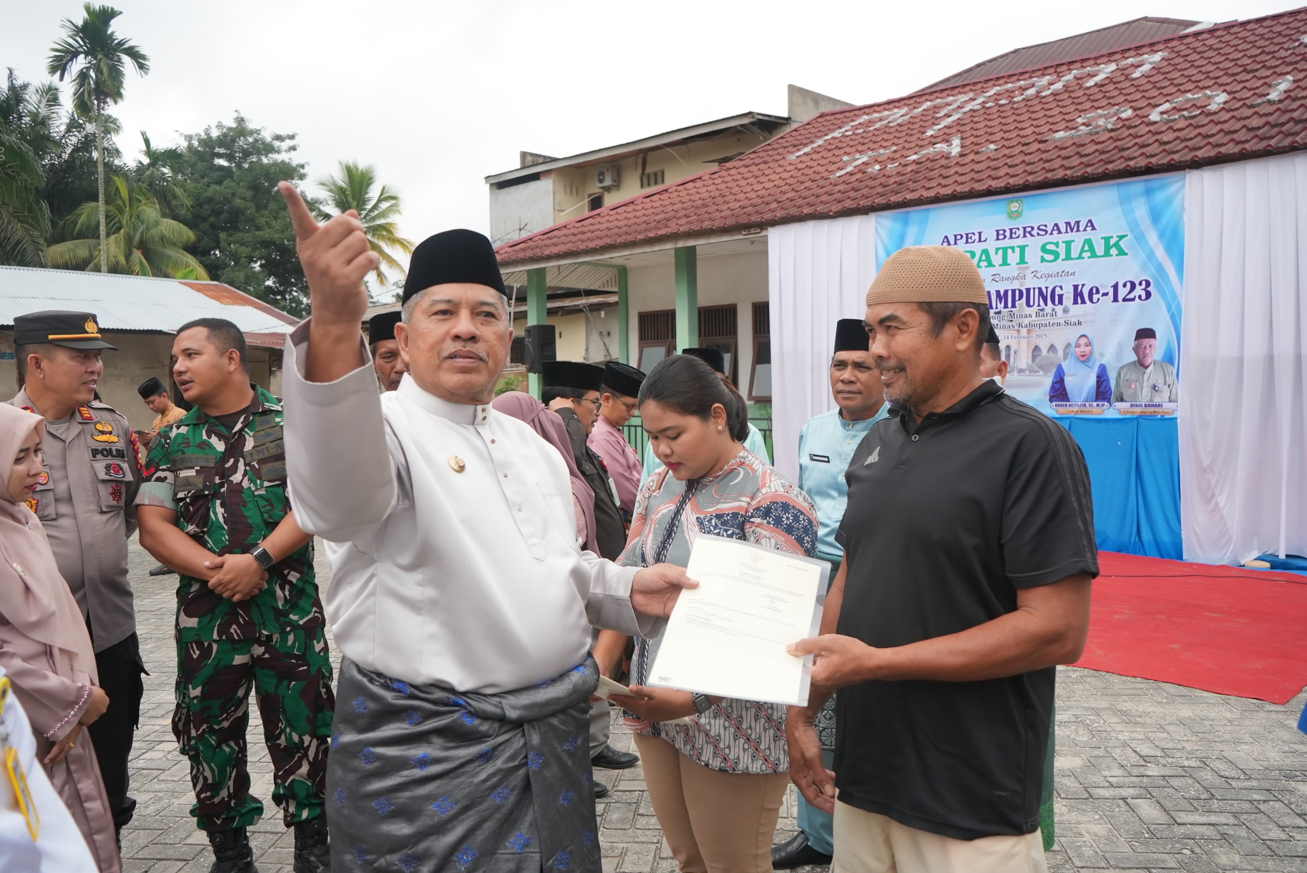Pemkab Siak Hadirkan Layanan Publik Lebih Dekat Lewat Program Bujang Kampung