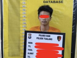Polsek Tualang Ringkus Pelaku C3, Penadah Turut Diamankan