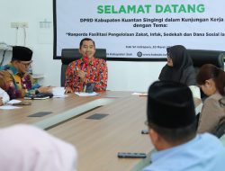 DPRD Kuansing Belajar Strategi Pengelolaan Zakat Ke Siak