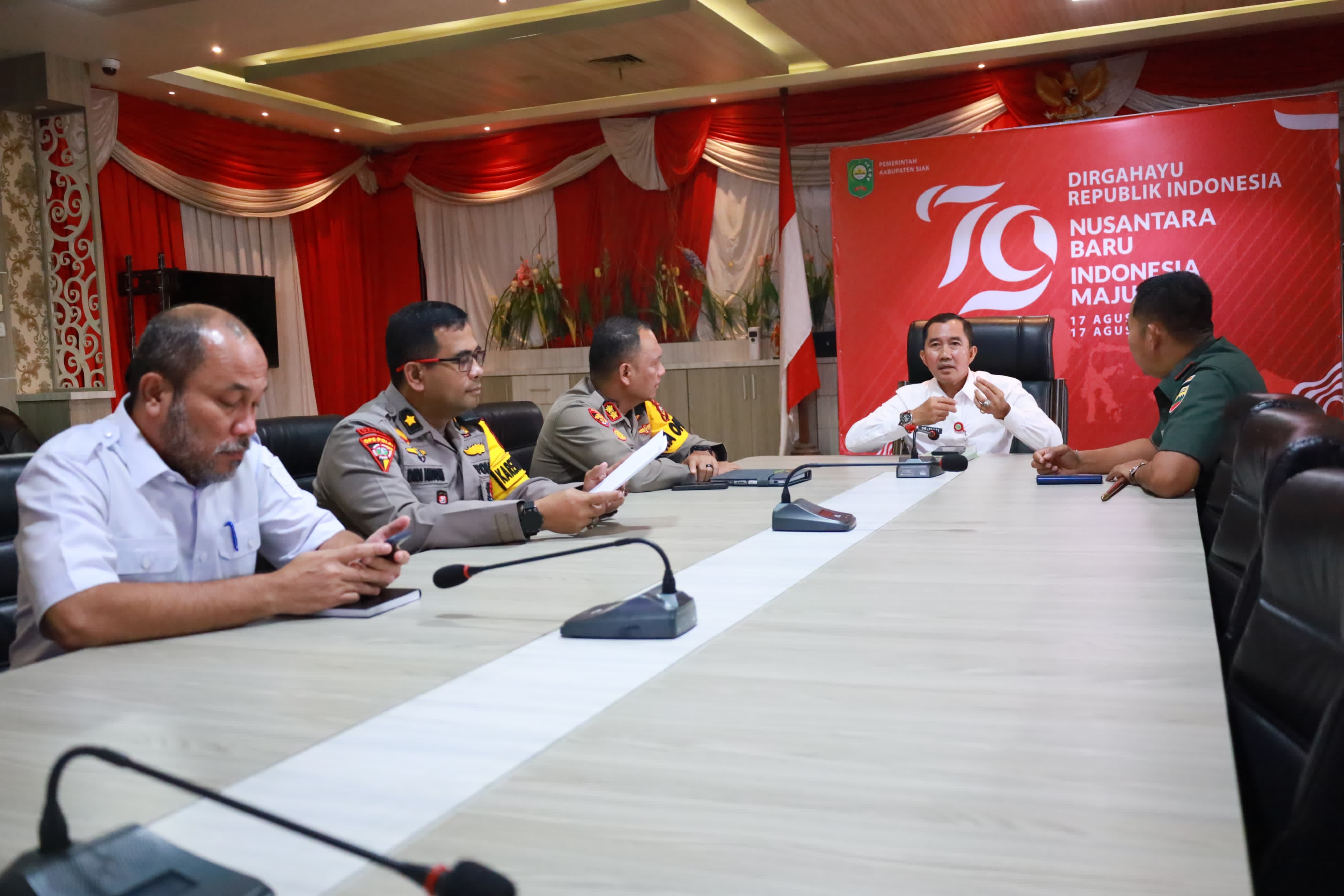 Siak Siap Gelar Pemungutan Suara Ulang Pilkada 2024 pada 22 Maret 2025