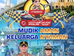 Satlantas Polres Siak Siapkan Hotline 110 untuk Mudik Lebaran yang Aman dan Nyaman