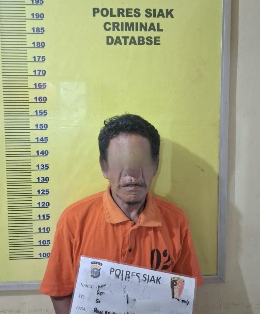 Penyesalan Datang Setelah 4 Anak Jadi Korban, Pria di Kandis Diringkus Polisi Gara Tak Bisa Menahan Nafsu Penyesalan Datang Setelah 4 Anak Jadi Korban, Pria di Kandis Diringkus Polisi Gara Tak Bisa Menahan Nafsu