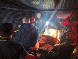 Pelajar di Bengkalis Tewas Terbakar di Warung, Diduga Akibat Main HP Sambil Cas