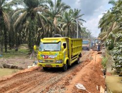 Jalur Alternatif Pasir Pangaraian-Ujung Batu Kembali Dibuka