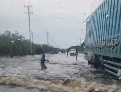 Debit Air di KM 83 Jalinsum Meningkat Jadi 51 Cm Meski Pintu Waduk PLTA Koto Panjang Ditutup
