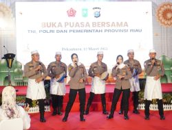 Kapolda Riau dan Gubri Terkesima, Group Qasidah Polres Siak Tuai Pujian