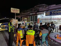 Polres Siak Gelar Sahur On The Road, Tebar Berkah di Bulan Ramadhan
