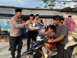 Jelang Beduk Magrib, Polres Siak Berbagi 1000 Takjil untuk Kebersamaan Ramadhan