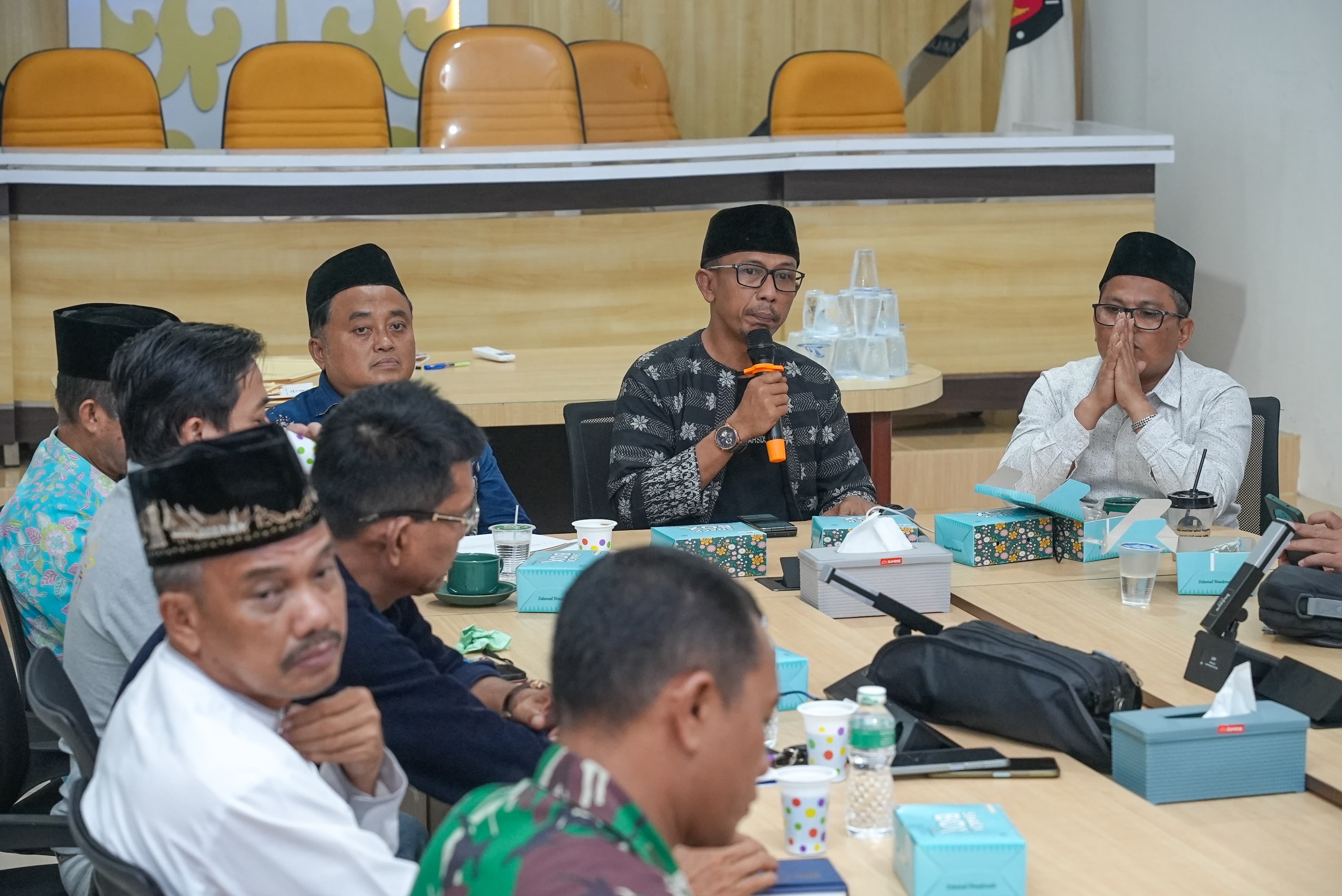 KPU Siak Tetapkan 1.011 Pemilih untuk PSU di Tiga TPS