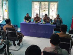 Tertibkan Lalu Lintas, Kasat Lantas dan Upika Tualang Kumpulkan Perusahaan Bahas Truck Masuk Kota