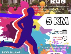 Kapolres Siak Ajak Warga Ramaikan Karhutla Fun Run 2025, Sehatkan Tubuh, Cintai Budaya