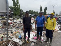 Tumpukan Sampah Cemari Pasar Tuah Serumpun, DLHK Siak Angkat Bicara