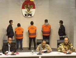 Risnanda Mahiwa Cs Dipindah KPK ke Rutan Pekanbaru