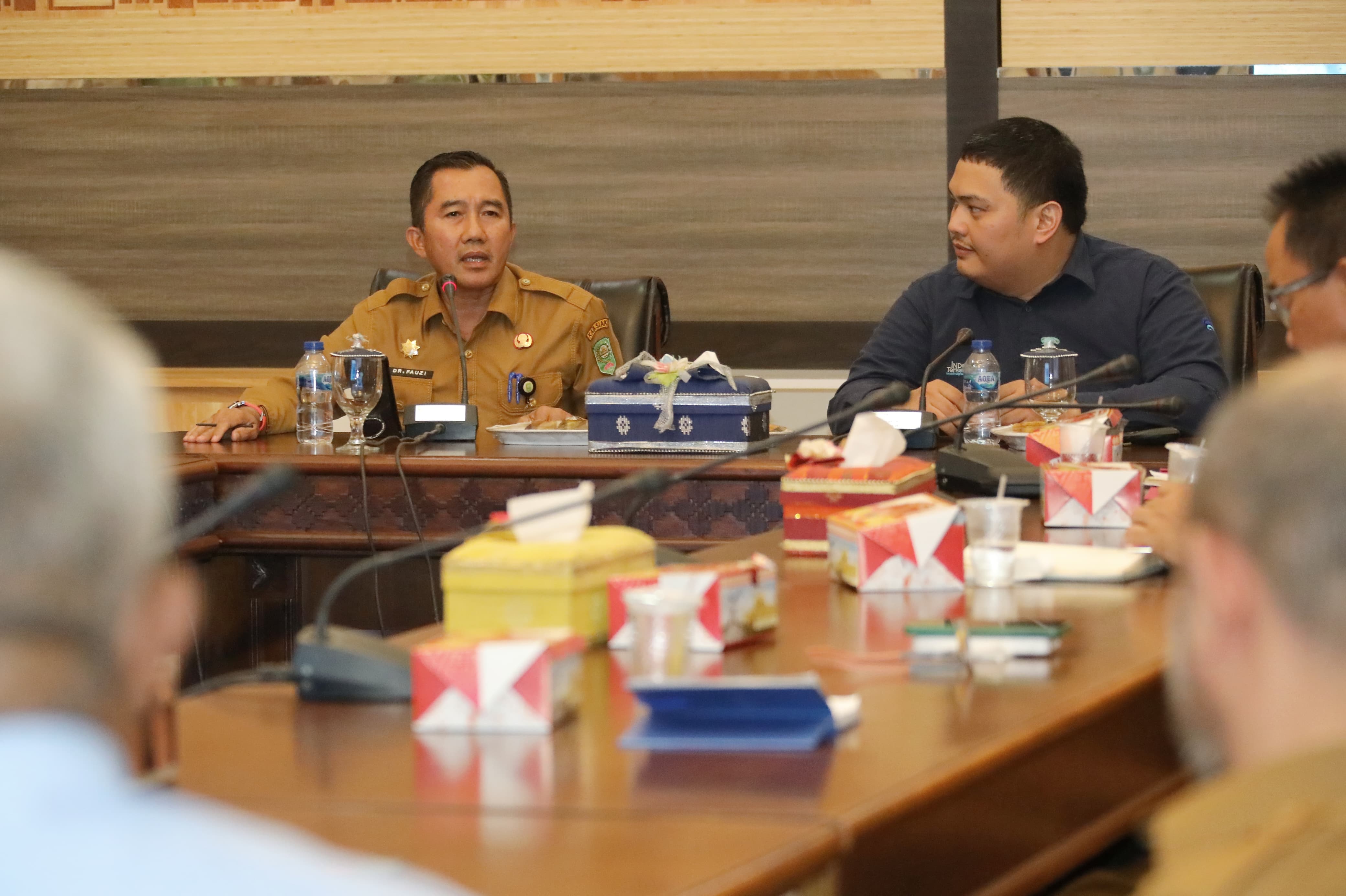 Bumdes di Siak Siap Percepat Akses Internet, Bawa Warga Kampung Menuju Era Digital