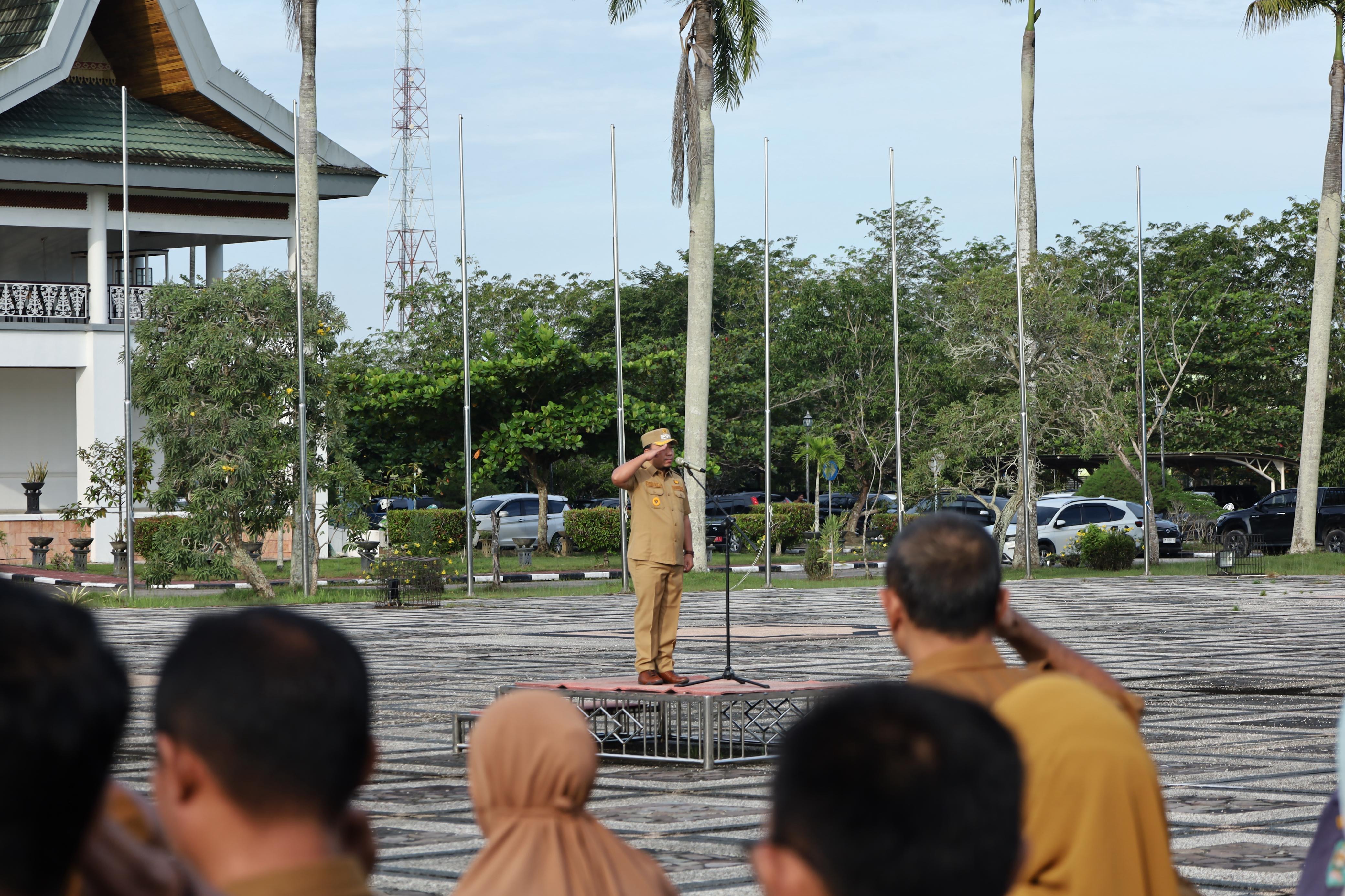 Wabup Siak Ajak ASN Tetap Profesional Meski Anggaran Terbatas