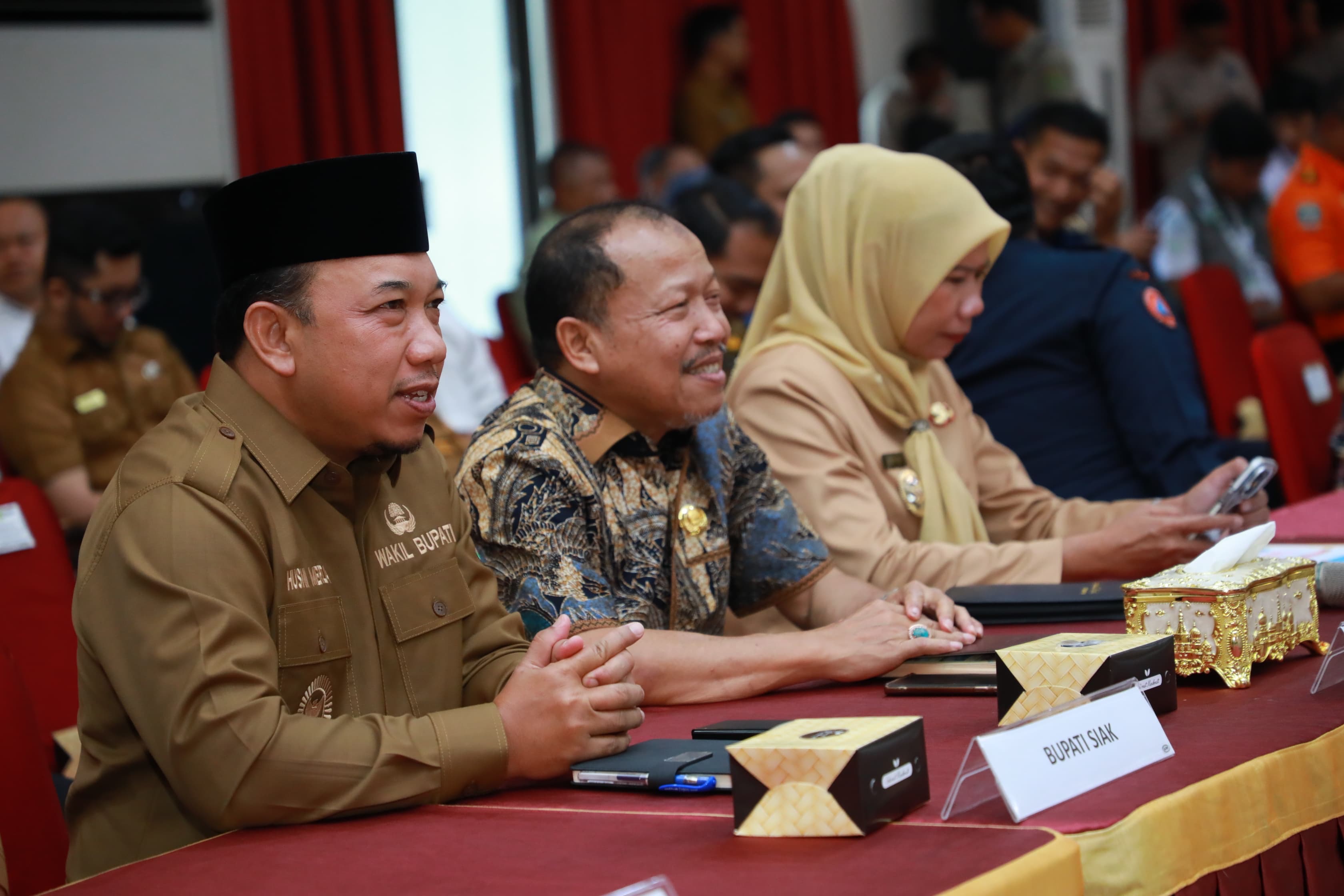 Wabup Husni Klaim Karhutla di Siak Turun, Berikut Rinciannya