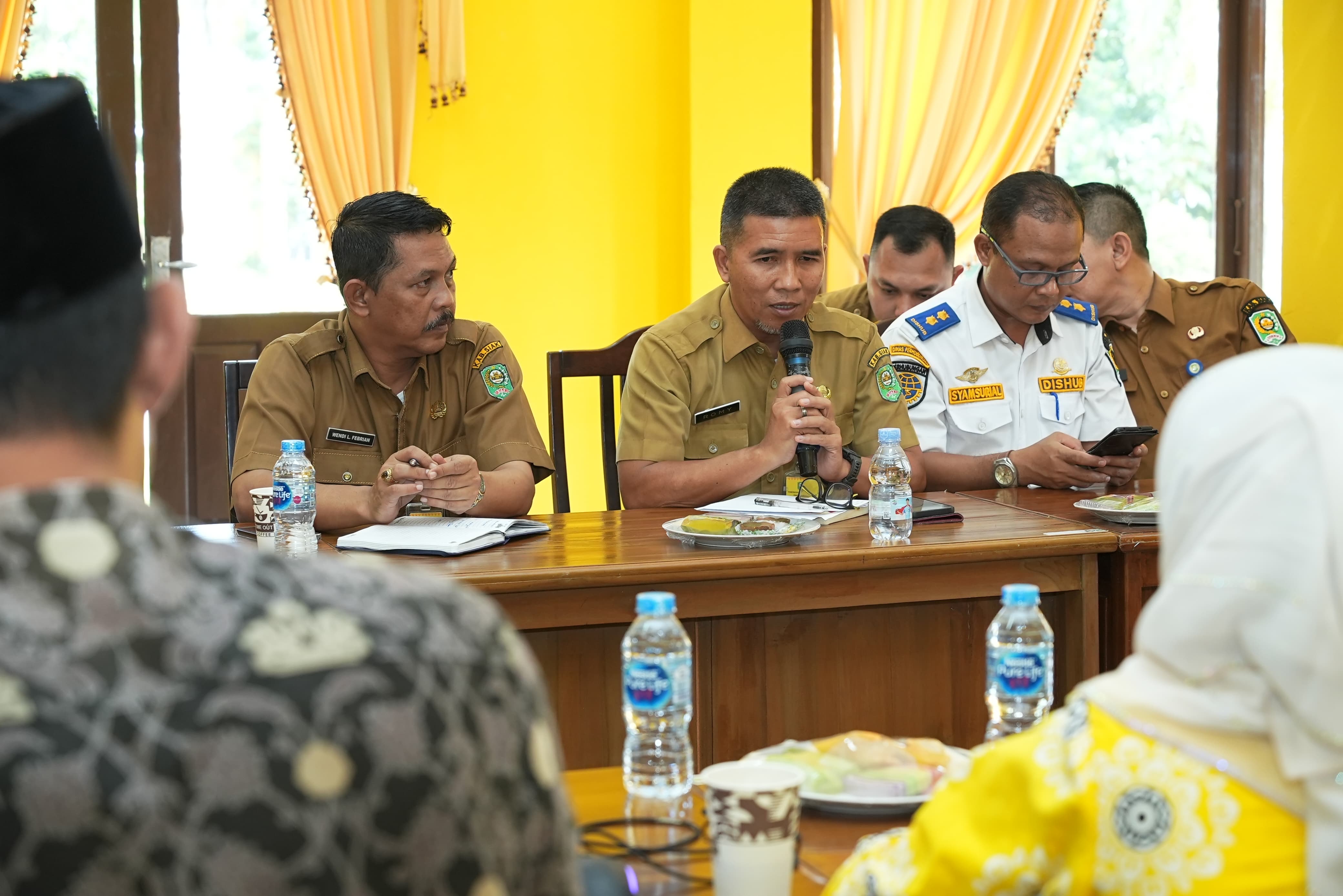 Tokoh Nasional Hadir, Siak Bersiap Sambut Pemimpin Baru