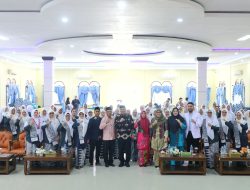 Muscab V IBI Siak, Bupati Alfedri Dorong Profesional Bidan