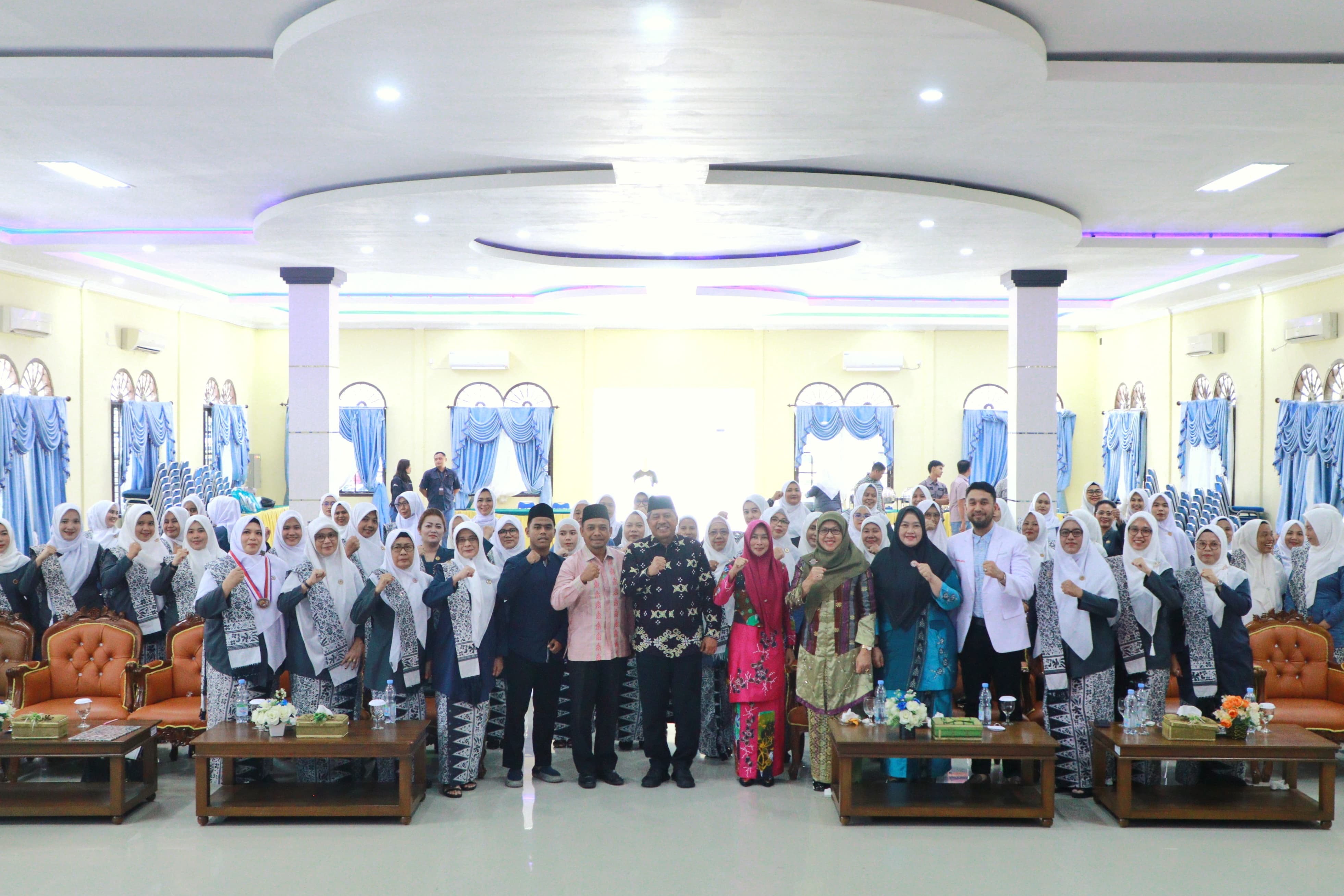 Muscab V IBI Siak, Bupati Alfedri Dorong Profesional Bidan