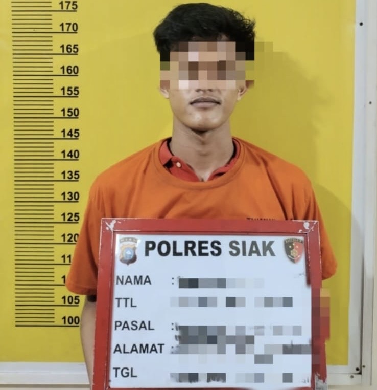 Dua Kurir Jadi Petunjuk, Polisi Tangkap Pemasok Sabu di Siak