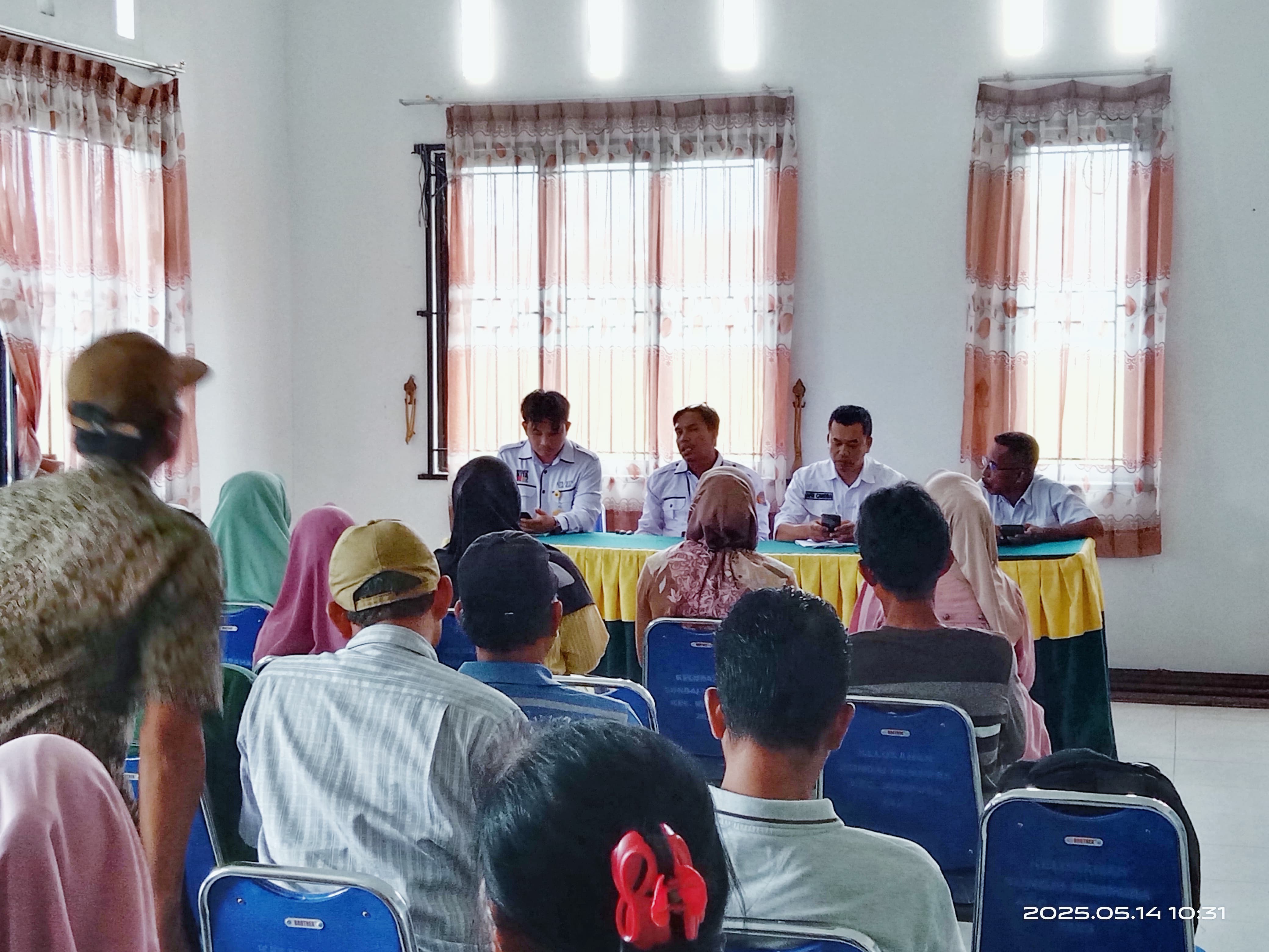 Warga Terima Sertifikat PTSL, Harapan Ekonomi Tumbuh di Mempura