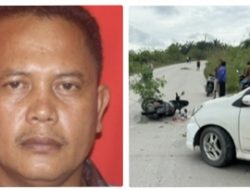 Pelaku Tabrak Lari di Tualang Diciduk Setelah Dua Bulan Bersembunyi di Kampar