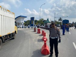 Operasi ODOL di Pekanbaru, Sopir Truk Tertangkap Gunakan SIM Palsu