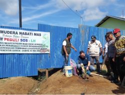 PT SNM Hijaukan Bumi Lewat Aksi Tanam Pohon di Bungo