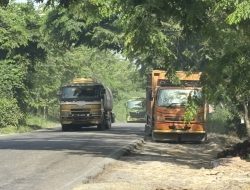 Warga Tualang Mengeluh, Jalan Pemda Rusak Berat, Ini Penyebabnya