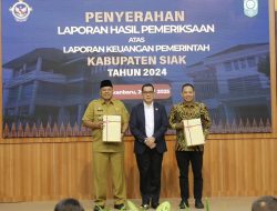 14 Kali Berturut-turut, Siak Ukir Sejarah WTP di Pengujung Kepemimpinan Alfedri