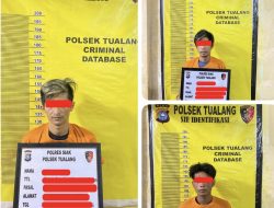 Polsek Tualang Sikat Komplotan Penggelapan Motor, Tiga Orang Diamankan