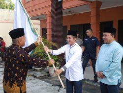 Dilepas Pj Sekda, Semangat Kafilah Siak Menggema Menuju MTQ Riau 2025