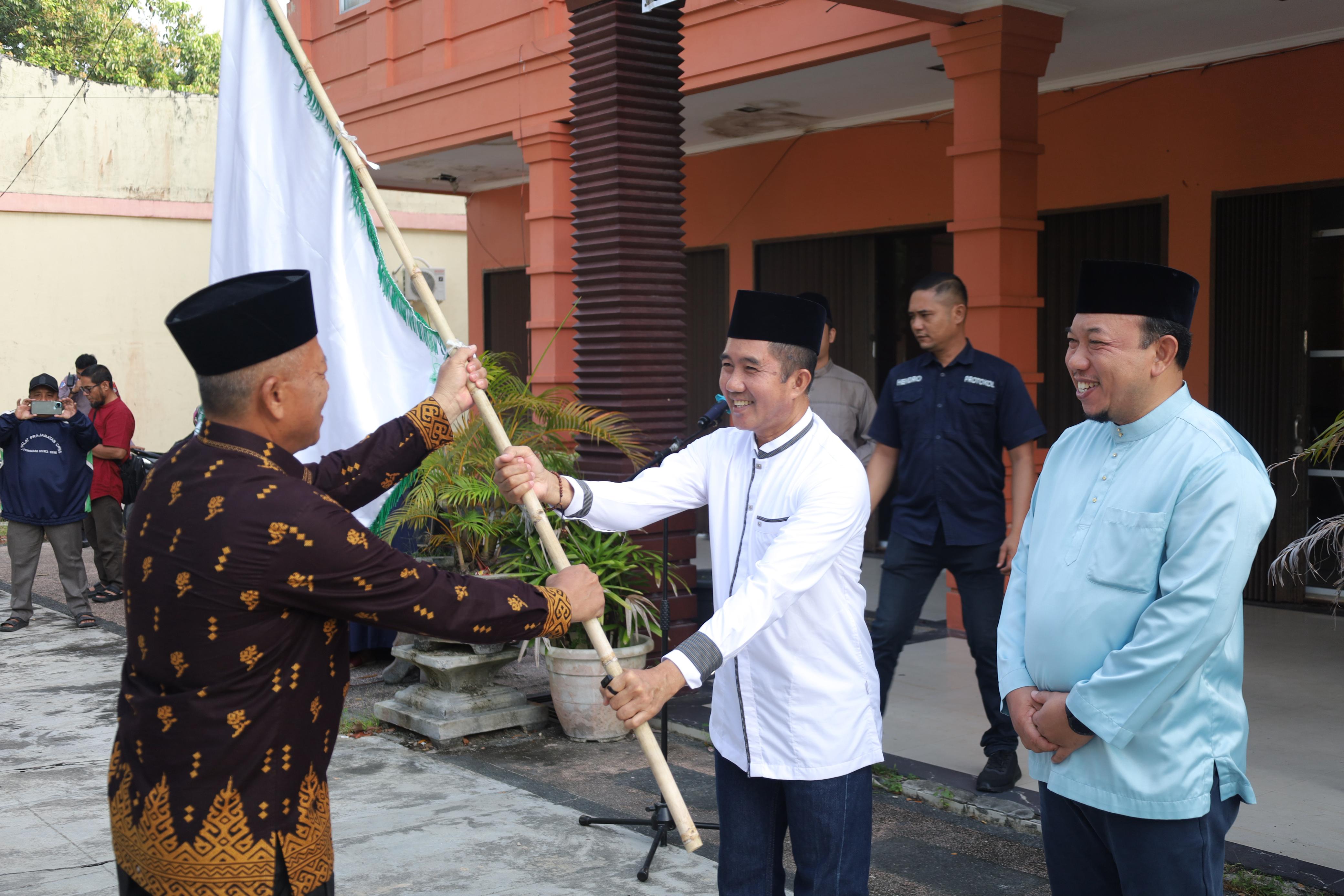 Dilepas Pj Sekda, Semangat Kafilah Siak Menggema Menuju MTQ Riau 2025
