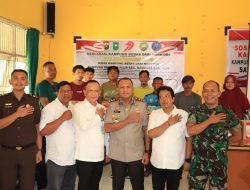 Bersatu Lawan Narkoba, Semangat Baru dari Kampung Benteng Hilir di Hari Bhayangkara ke-79