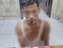 Terciduk di Tengah Kebun Sawit, Pria Pengedar Sabu Diamankan Satnarkoba Polres Siak