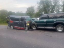 Ambulans Terlibat Kecelakaan di Jalintim, Sopir dan Pasien  Tewas