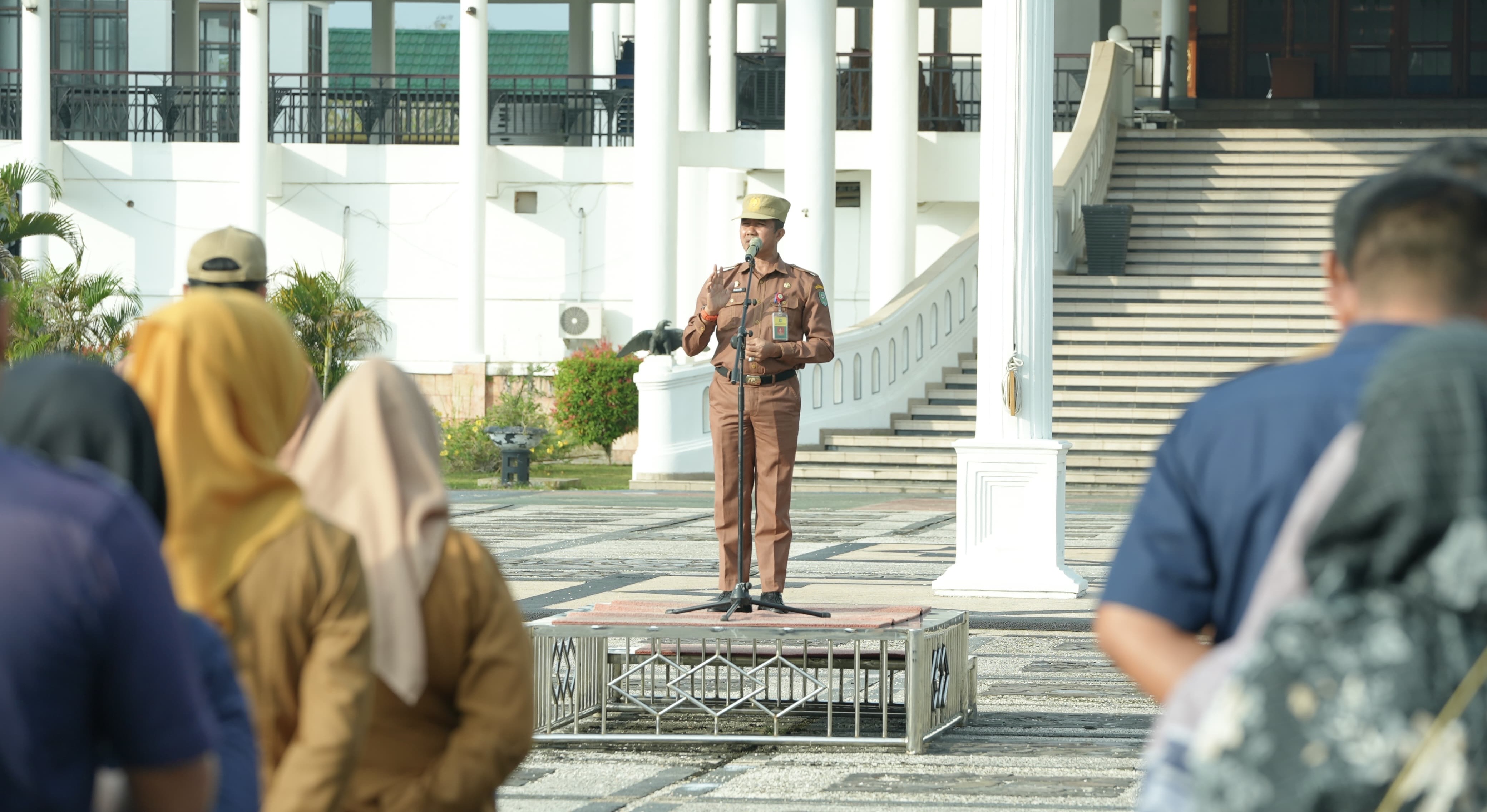 Semangat Harganas ke-32, Keluarga Hebat, Siak Kuat