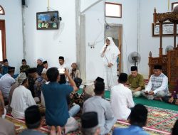 Bupati Afni Tunaikan Janji, Sentuh Kampung Terpencil di Kunjungan Kerja Perdana