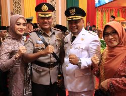 Pelantikan Bupati Siak, Kapolres Siap Kawal Keamanan, Dukung Pemerintahan yang Kondusif